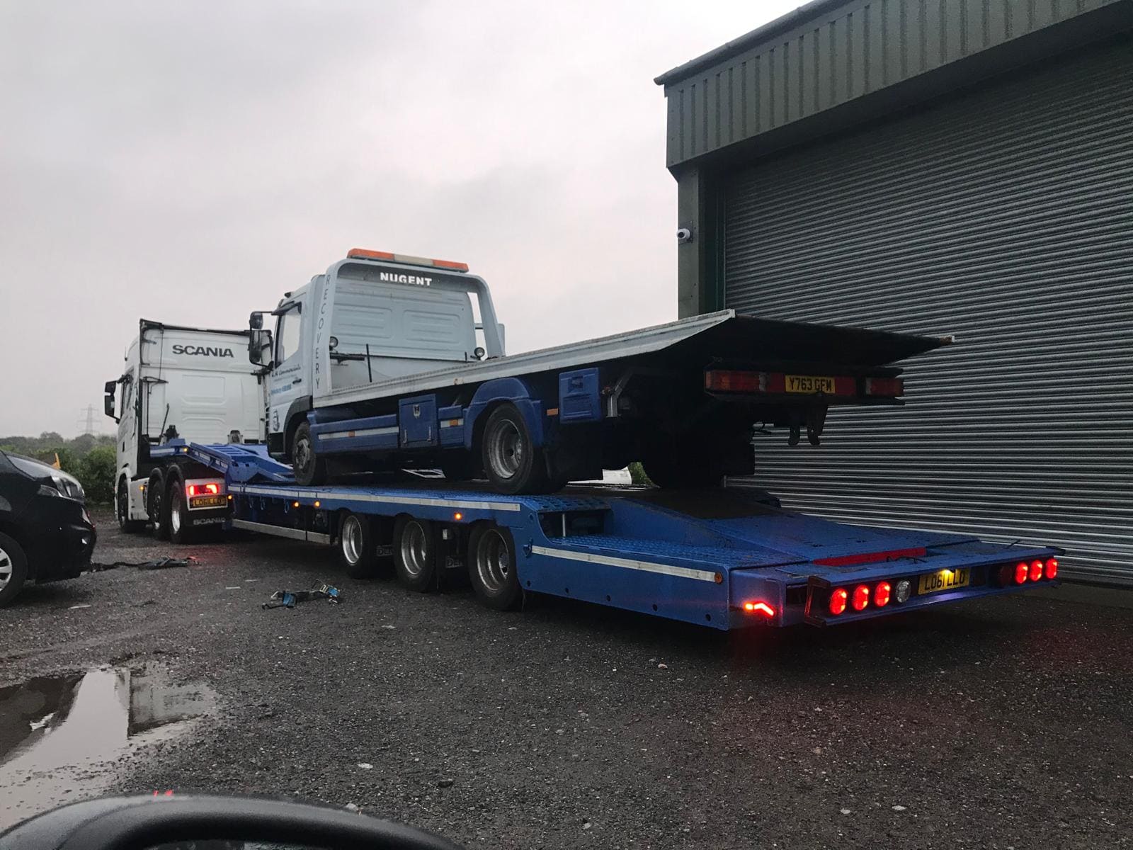 Recovery Operation 17